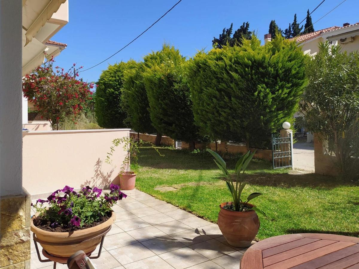 Seaside Villa Clio Nikiti  Exteriér fotografie
